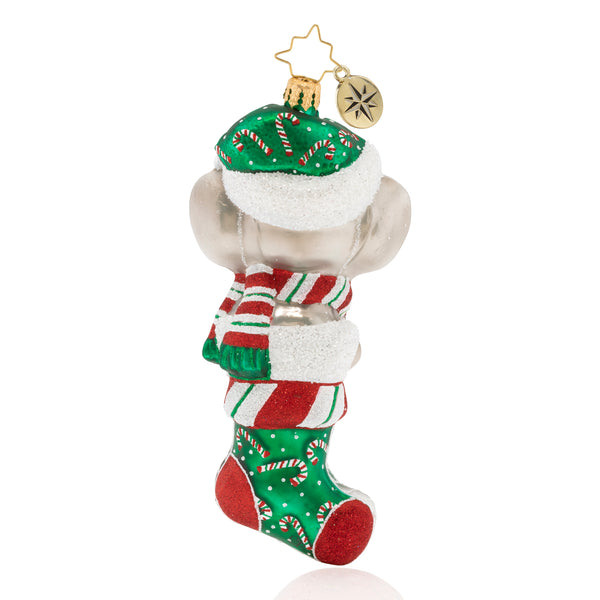 Midlee Toy Filled Christmas Dog Stocking Gift Set