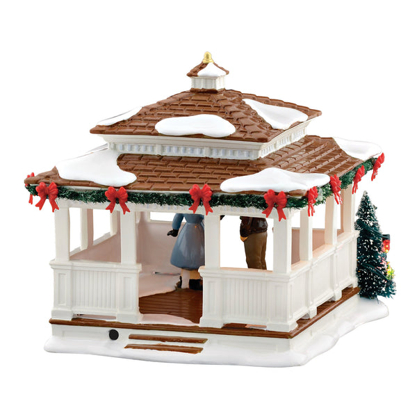 Dickens Village store Anniversary Gazebo