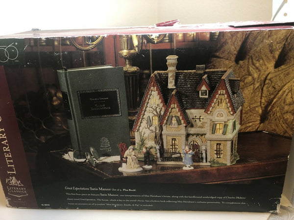 Department 56 Great purchases Expectations Satis Manor