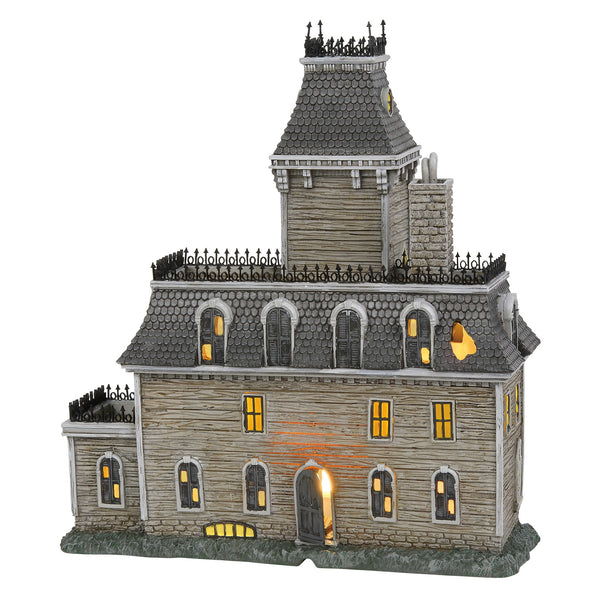 The Addams Family House, 6002948, The Addams Family – Robert Moore & Co.  Christmas Town & Village Collectibles