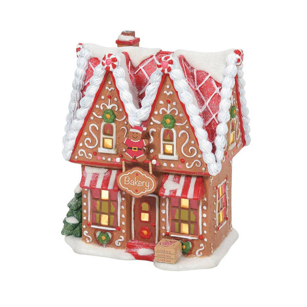  Robert Stanley Gingerbread House Glass Christmas Ornament, for  Bakers Bakery Decorations : Home & Kitchen