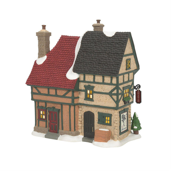 Department 56 Dickens Christmas Carol Visiting the Miner's Home (Set of  2) Village Building (6007602)