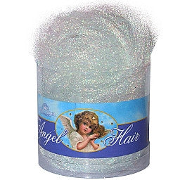 Sumind Angel Hair Christmas Decoration Iridescent Tinsel Angel