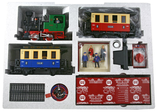 38151 Industrial GE 25-Ton Starter Set (G-Scale)