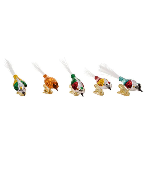 Glass LED Hanging Bird Set, For Decoration at Rs 1950/set in