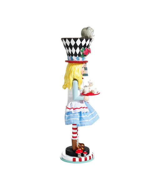 Kurt Adler's Alice in Wonderland Nutcracker Collectible | sillydillys