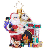 NICE LIST SANTA, GEM, 1021714, Radko