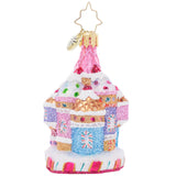 CANDY CANE CASTLE, GEM, 1021729, Radko