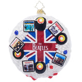 BEATLES BRITISH WREATH WONDERLAND, 1022024, Beatles, Radko