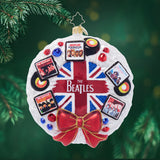 BEATLES BRITISH WREATH WONDERLAND, 1022024, Beatles, Radko