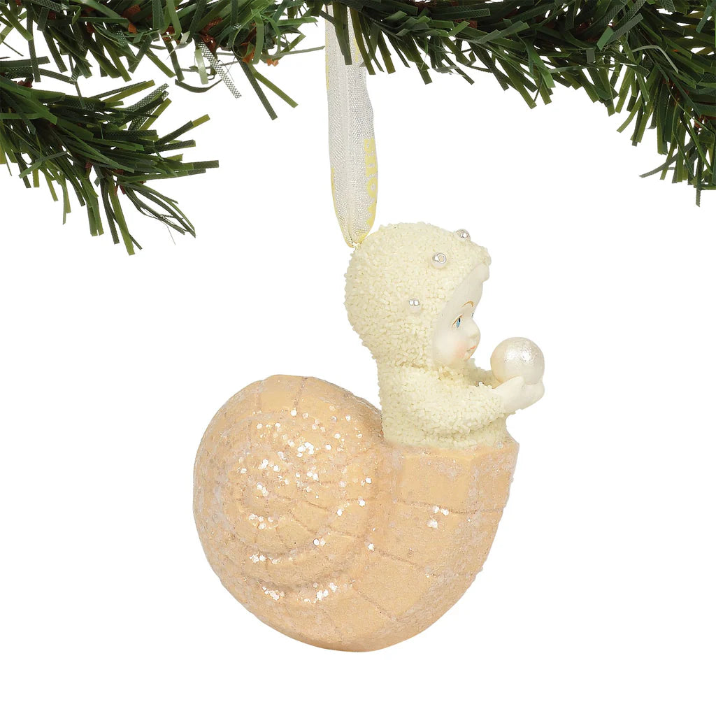 Seashell Ornament, 6003535, Snowbabies