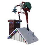 Santa Jack with lights, 6003658, Nightmare Before Christmas