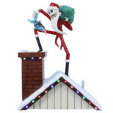 Santa Jack with lights, 6003658, Nightmare Before Christmas