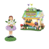 Easter Gardens Flower Shop, 6007270, Snow Village