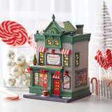 Santa's Corner Confectionery, 6013402, Christmas/City