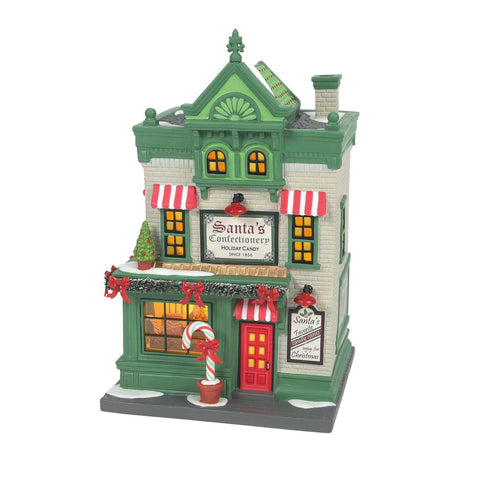 Santa's Corner Confectionery, 6013402, Christmas/City