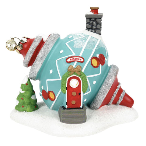 Bauble's Ornament House, 6013429, North Pole Village