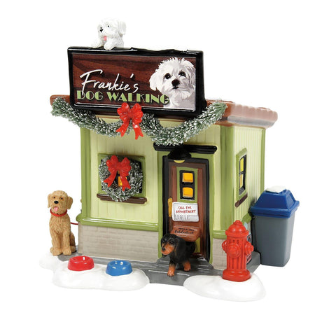 Frankie's Dog Walking Co., 6013584, Snow Village