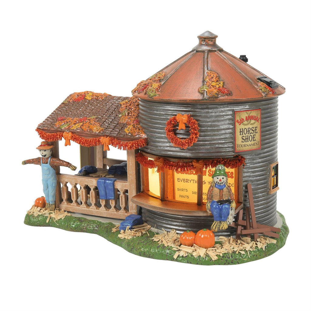  Make & Take Scarecrow Shack, 6013598, Halloween