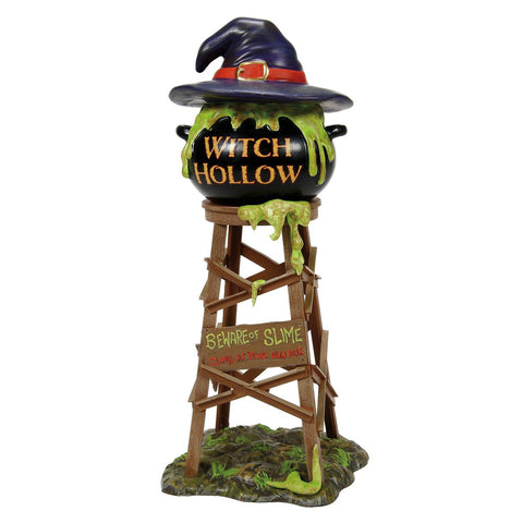 Witch Hollow Watertower, 6013639, Halloween 