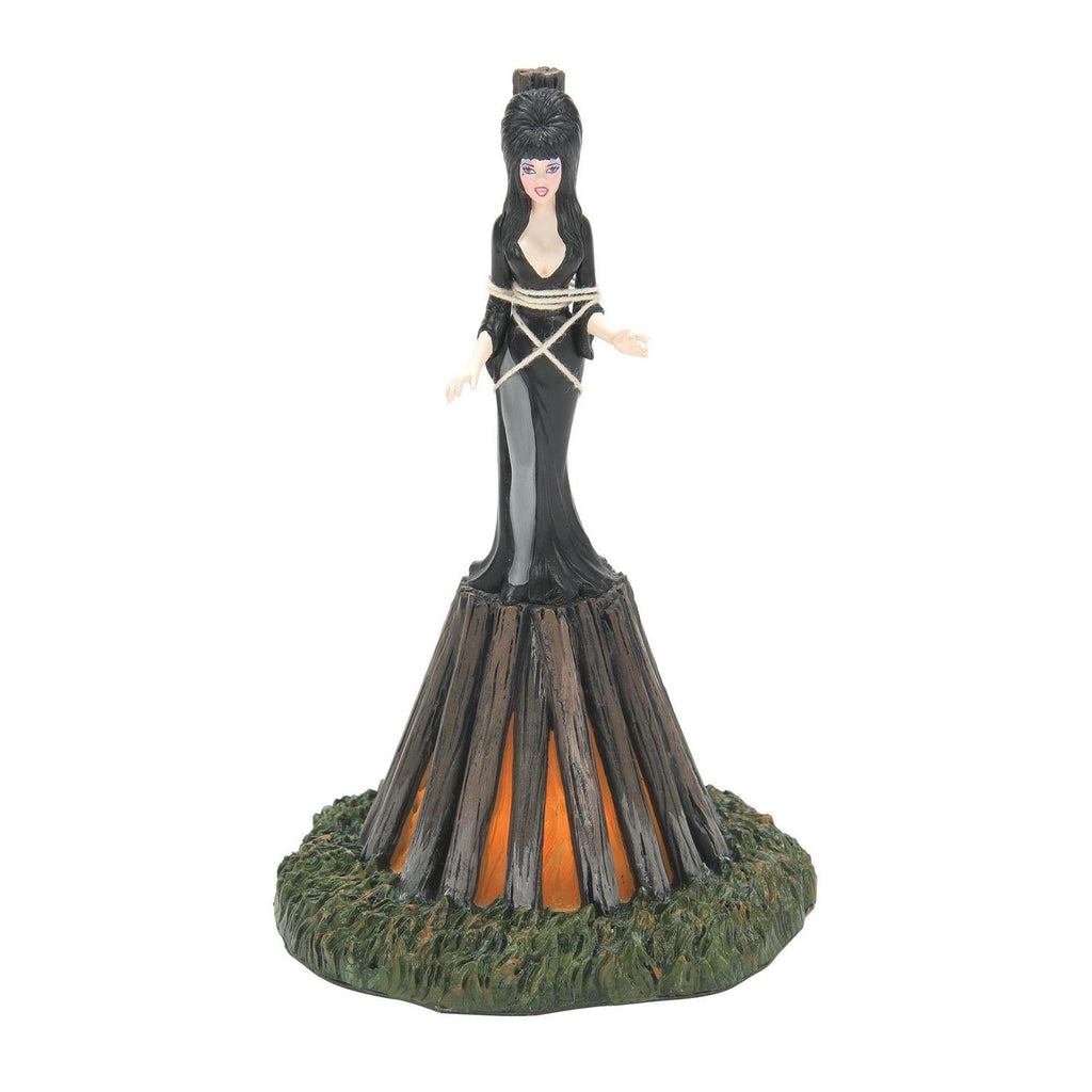 Elvira At The Stake, 6013670, Elvira