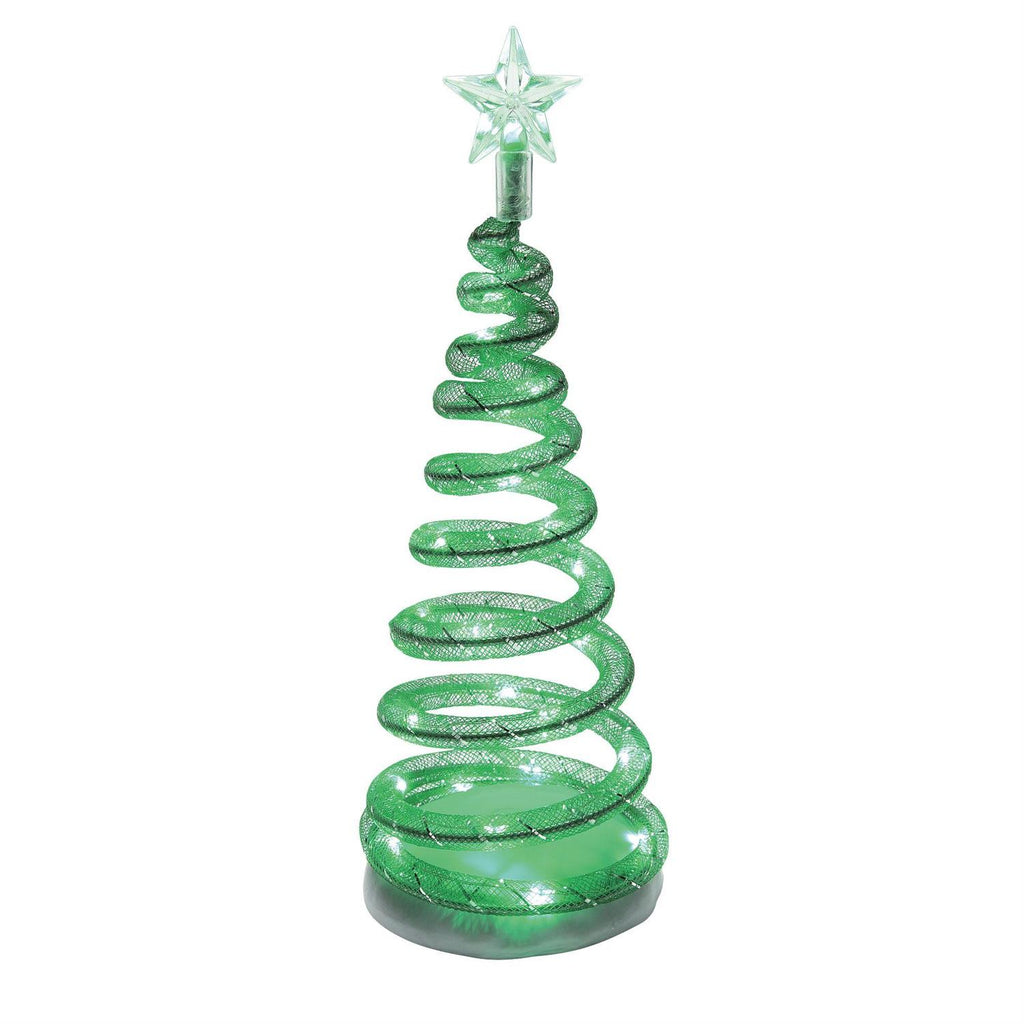 Spiralight LED Tree Green, 6014547, Village Accessory