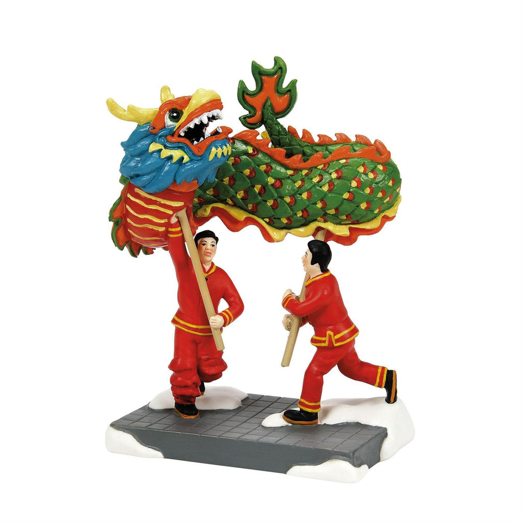 Chinese Dragon Dance, 6014550, Christmas in the Ciy