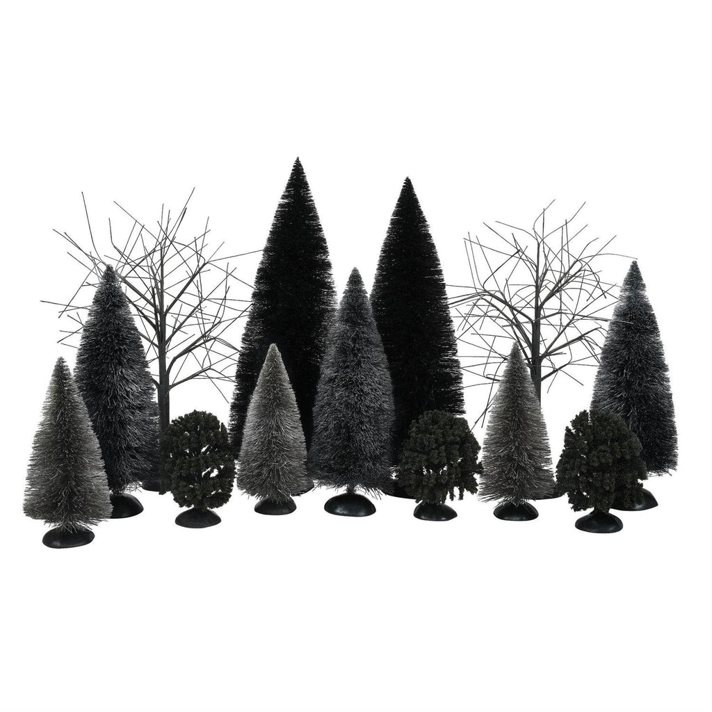 Dark Forest Landscape S/13, 6014707, Halloween, Village Accessory