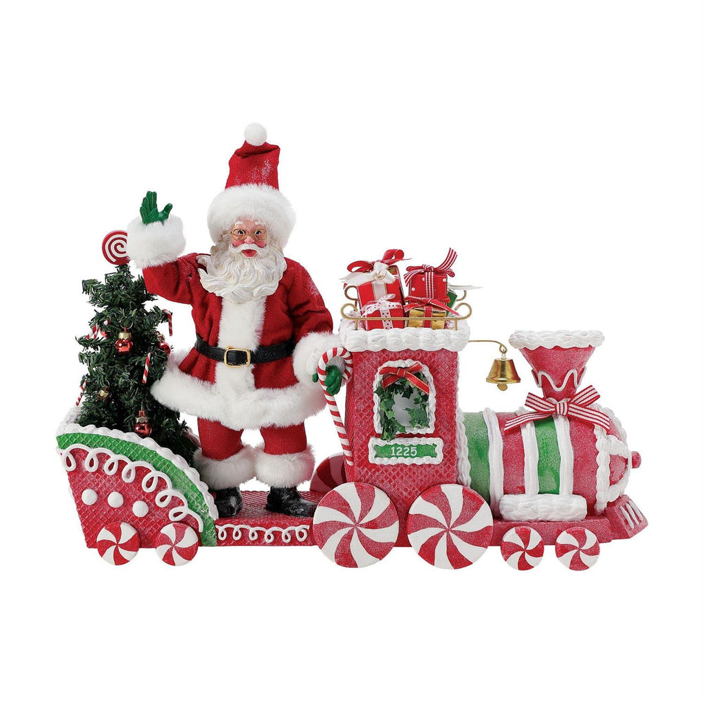 Candy Cane Train, 6015174, Possible Dreams