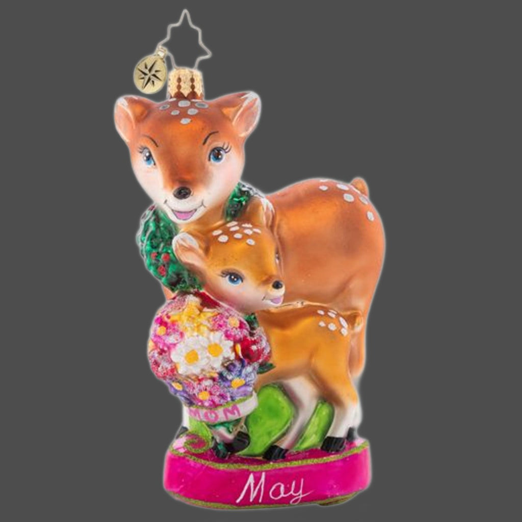 Celebrate All Moms Deer Mother's Day, 1021697, May, Radko