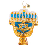 Eight Nights Of Light Menorah, 1020517, Christopher Radko 