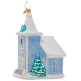 White Christmas Chapel, 1021021, Radko