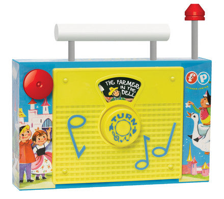 Fisher Price Tv Radio 1703