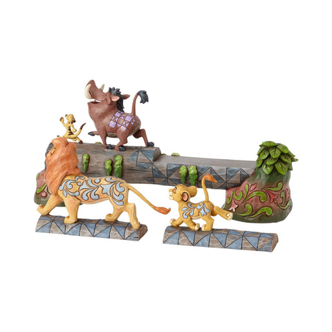 Disney Figurine Med Timon et Pumbaa Roi Lion Disneyland Paris - Disneyland  Resort/Figurine - Magical Park Shop
