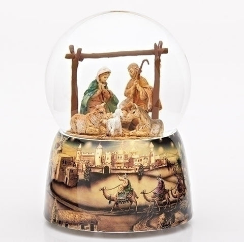 Nativity Waterdome, Musical, 100mm, Fontanini, 59086