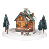 SV, Winter Wonderland Cabin, 6005455, Snow Village