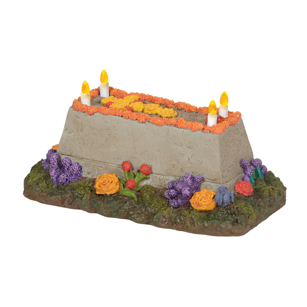 HV, Day of the Dead Lit Memorial, 6005562, Halloween Village