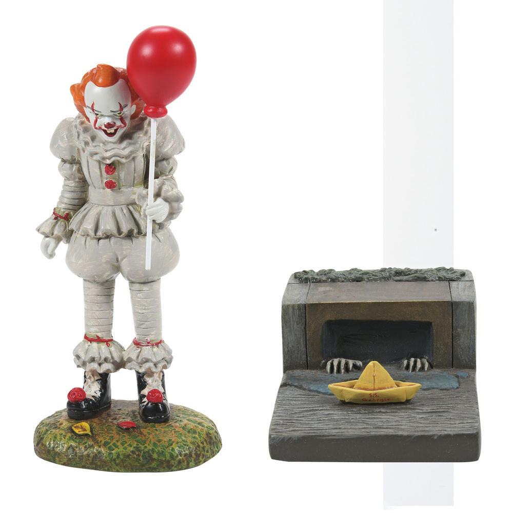 HV, IT & The S.S. Georgie Set of 2, 6007163, Halloween Village