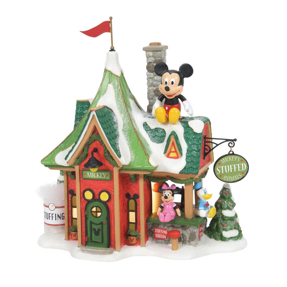 NP, Mickey's Stuffed Animals, 6007614, North Pole Village – Robert Moore &  Co. Christmas Town & Village Collectibles