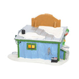 Cracker Box Snack Shack, 6007627, Snow Village 