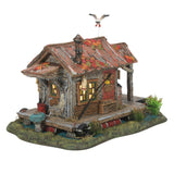 Haunted Swamp Shanty, 6007643, Halloween Village