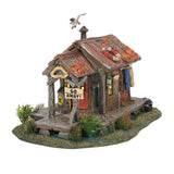 Haunted Swamp Shanty, 6007643, Halloween Village