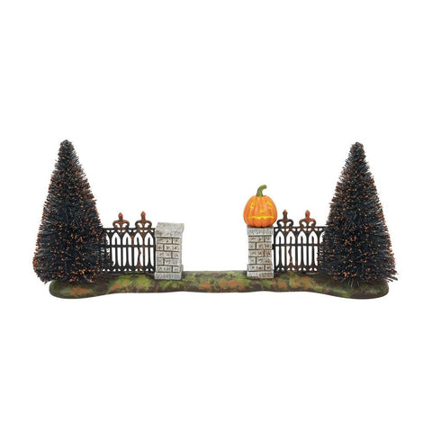 Halloween Gate, 6007707, Halloween Village