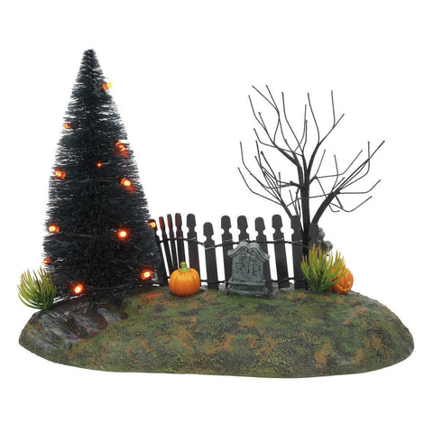 Fright Night Lit Base, 6007708, Halloween Village