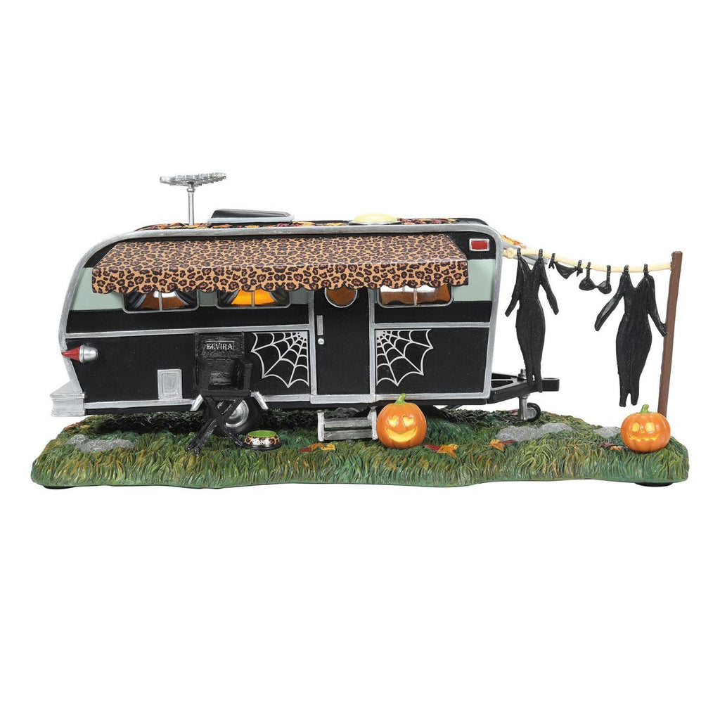 Elvira, Elvira's Celebrity Trailer, 6009786, Department 56