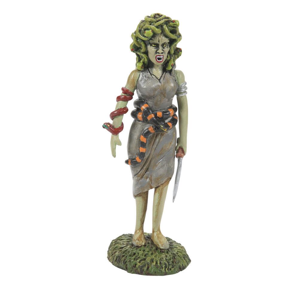 Medusa, The Gorgon, 6009845, Halloween Village 