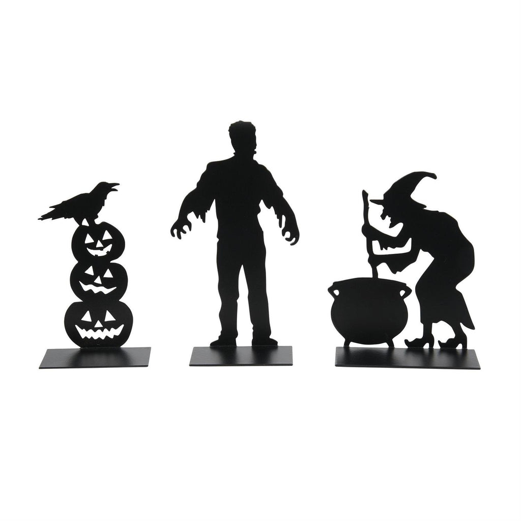 HV, Spooky Silhouettes St/3, 6011479, Halloween Village