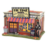 ELvira, Elvira's Big Time Video Store, 6012297, Department 56