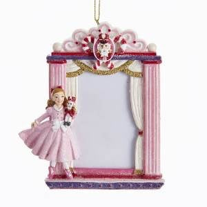 Clara Picture Frame Ornament