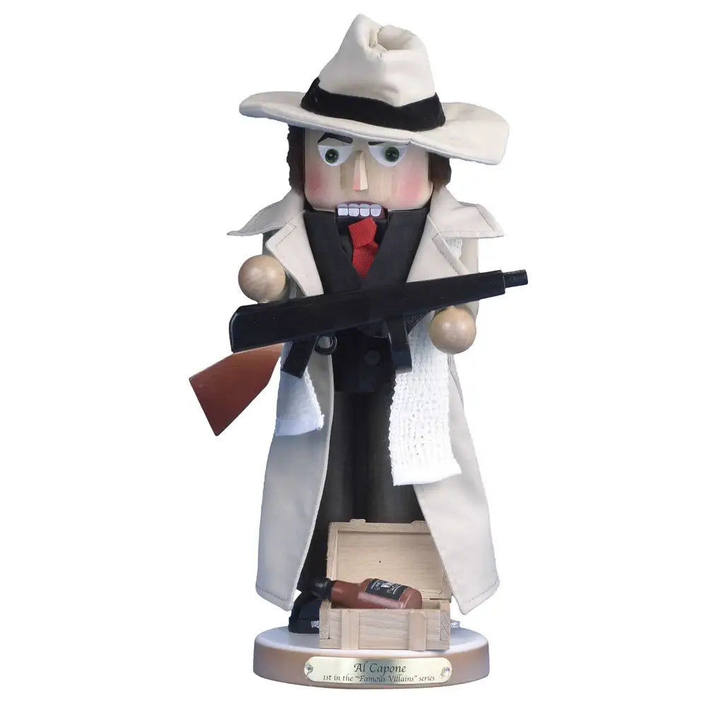 Steinbach Al Capone Nutcracker, ES1955, Steinbach. Kurt Adler